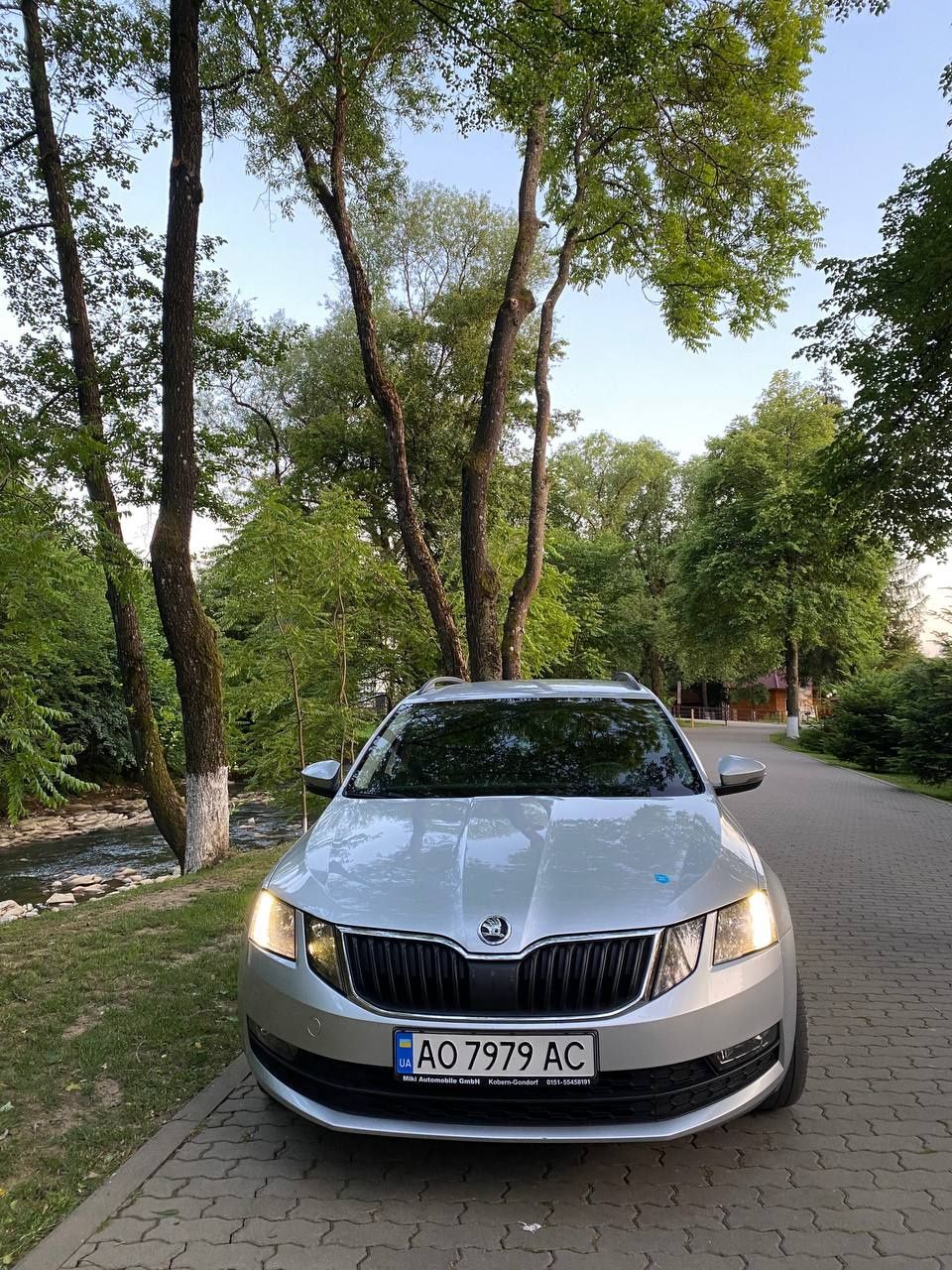 Skoda Oktavia A7 2017 рік