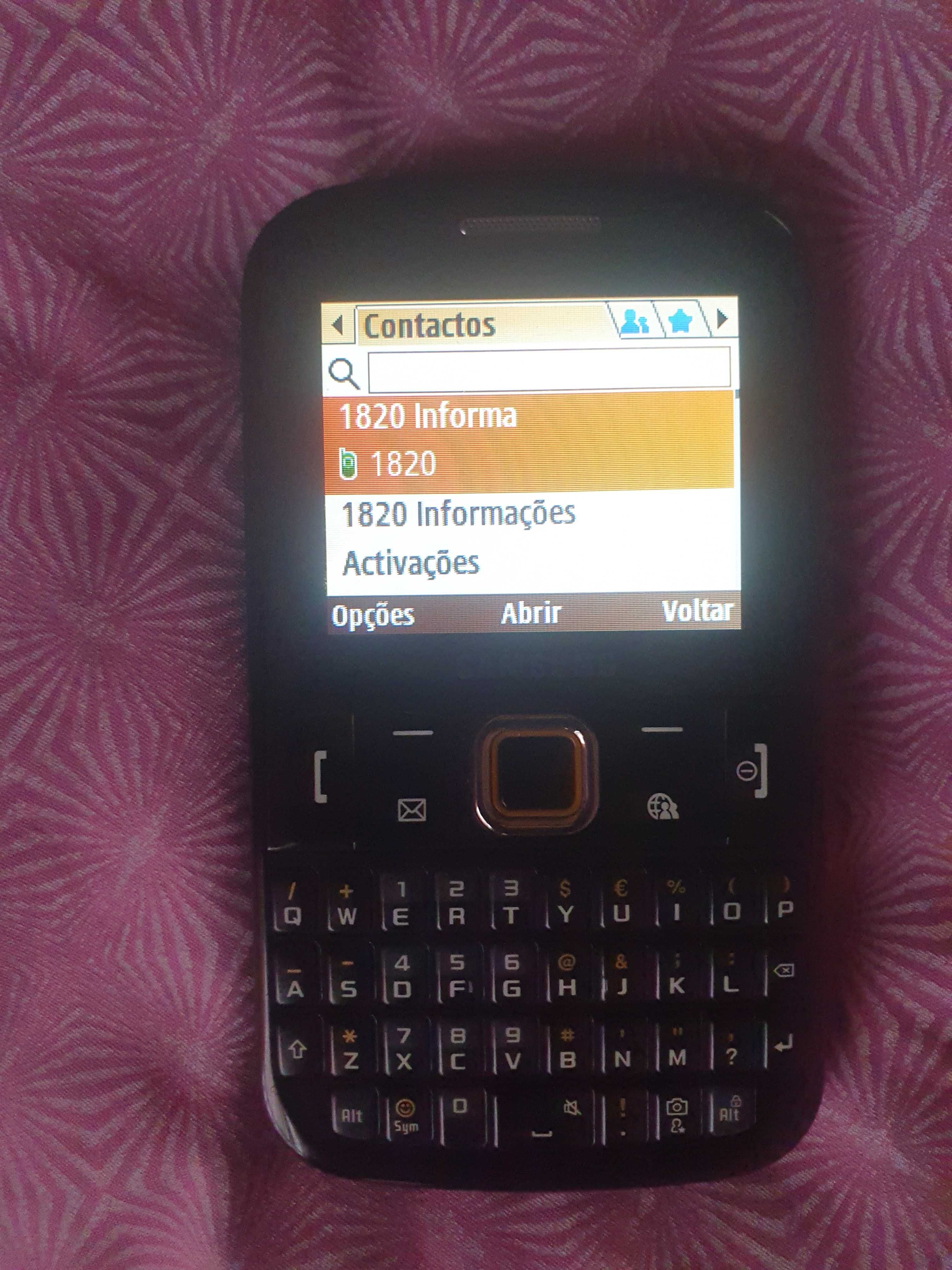 Telemovel Samsung muito bonito preto