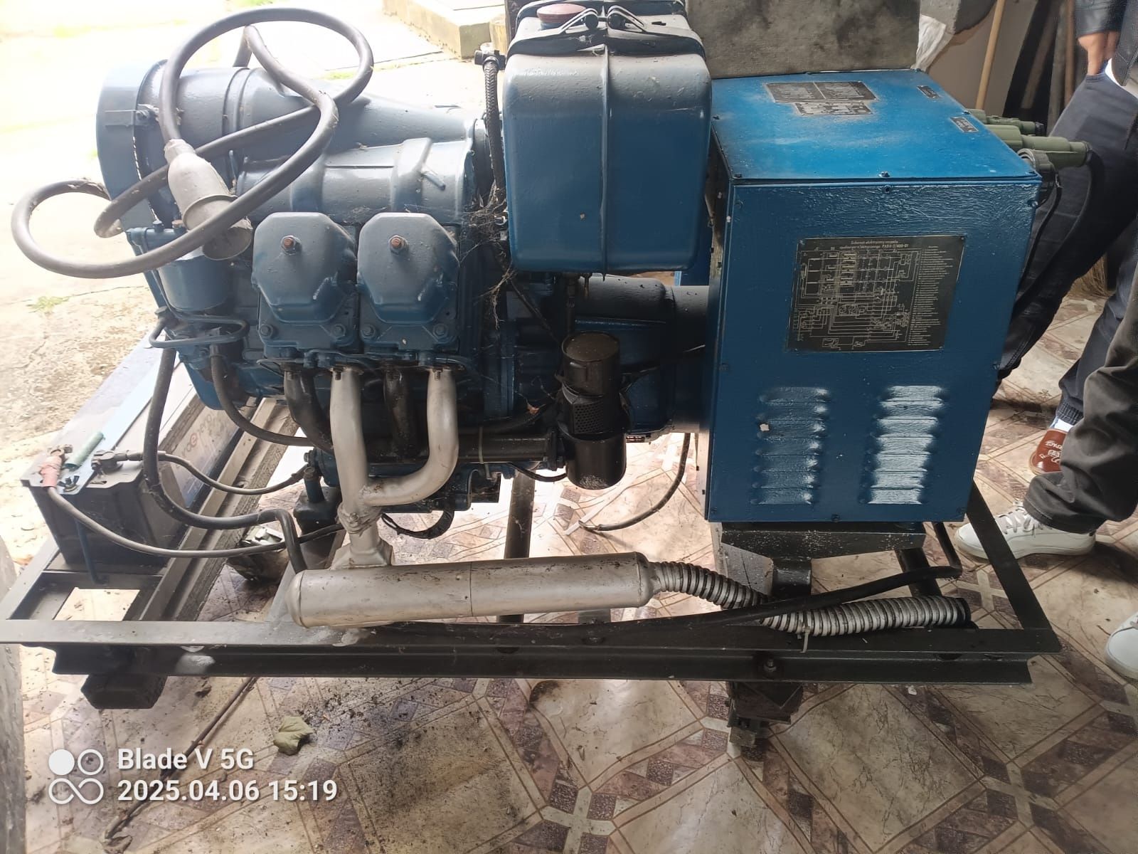 Agregat prądotwórczy Pad 8, 8kw