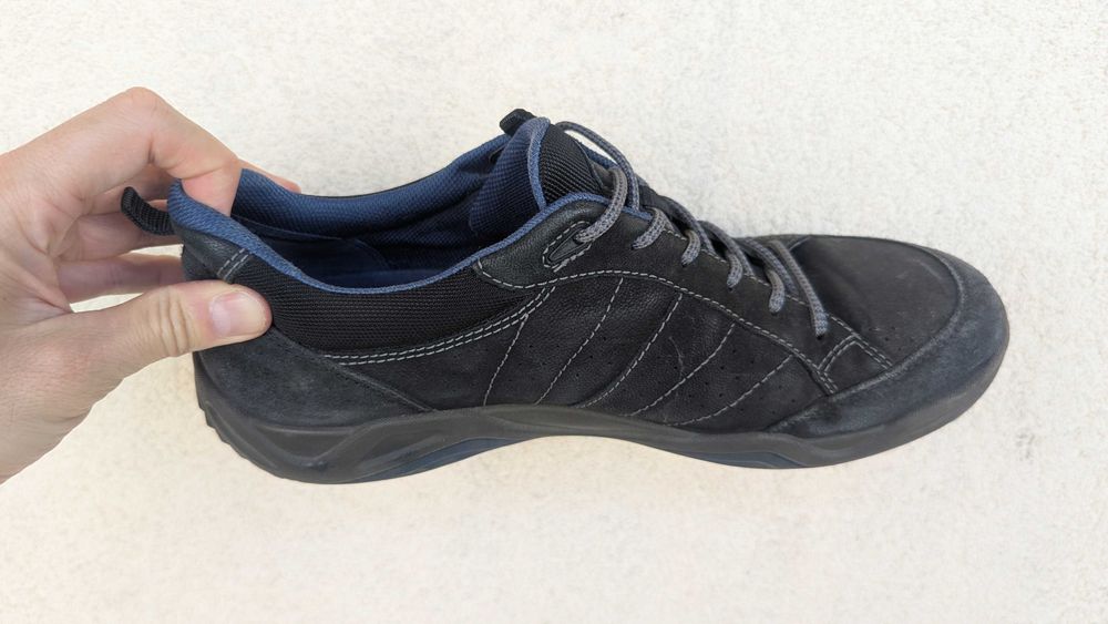 Buty Ecco Sierra II Valencia II - rozmiar 44, skórzane, używane