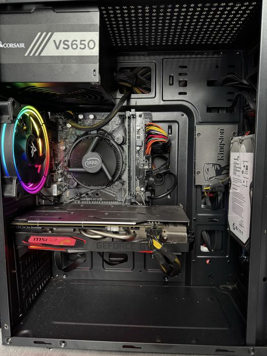 PC Gaming – i3-10105F • GTX 1660 Super MSI Gaming X • 16GB RAM