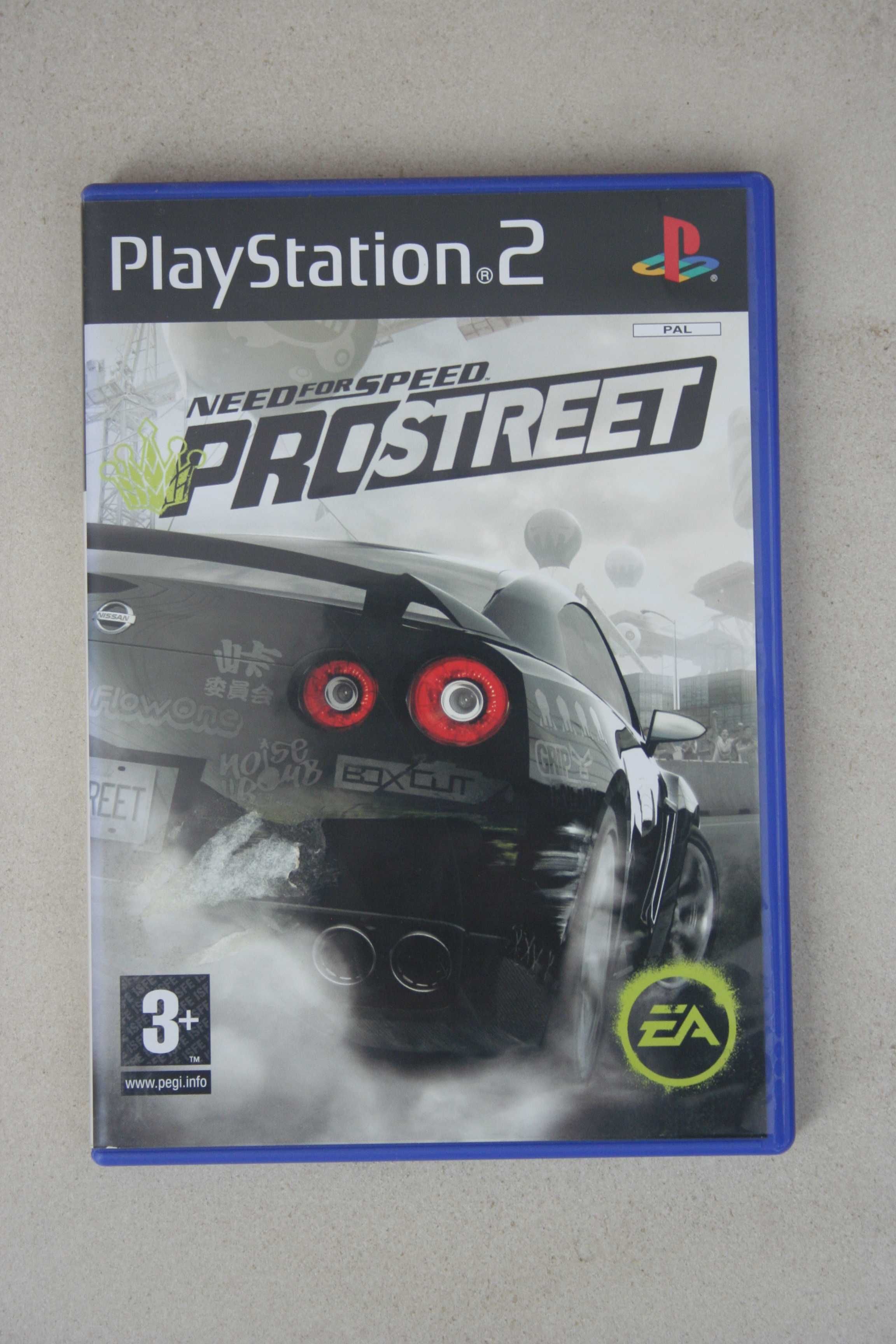 Need for Speed Prostreet ps2