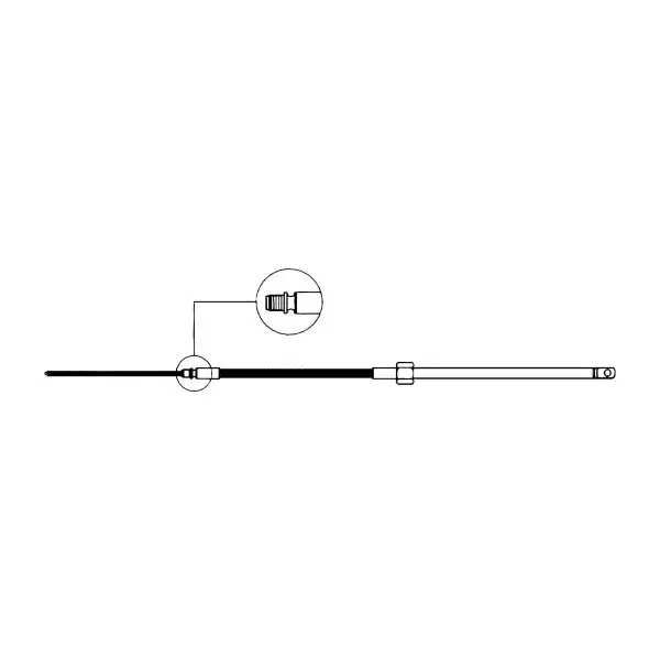 Cabo Direção M58 Ultraflex 14 Pés (4.26m)