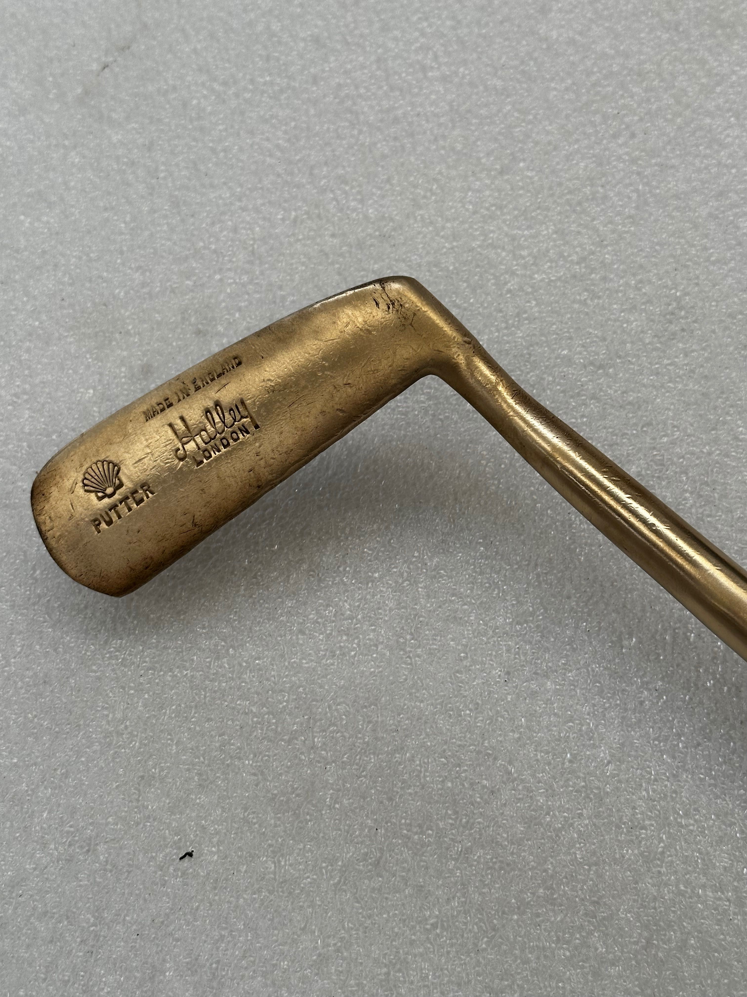 Taco Gold Halley Putter