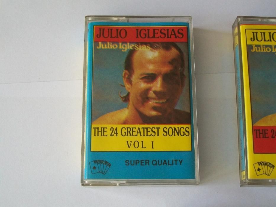 3 kasety Julio Iglesias