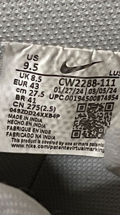 Ténis Nike como novo