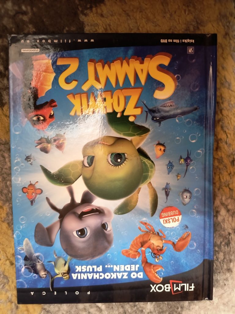 Sprzedam bajkę ŻÓŁWIK SAMMY
