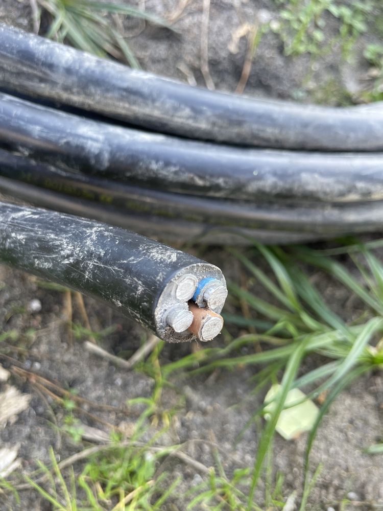 Kabel przewód YAKY 4x16 mm2 ziemny zewnętrzny