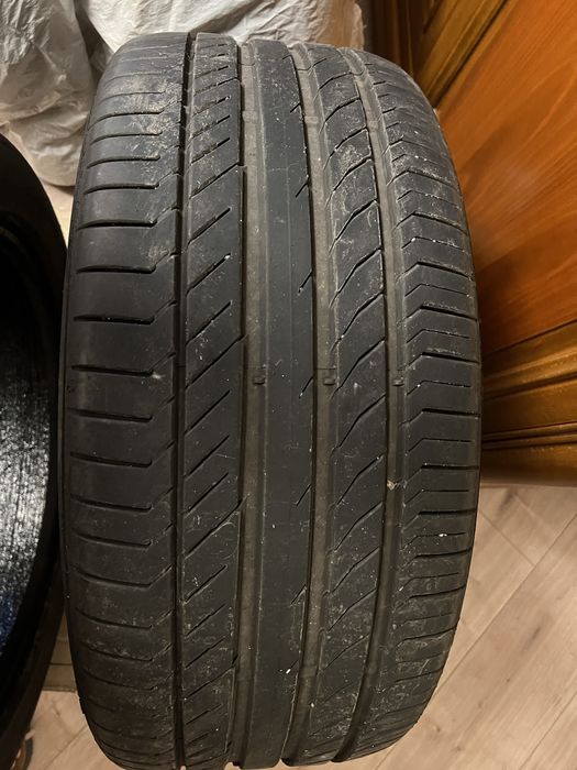 Продам летнюю резину Continental ContiSportContact 5 255 45 R19