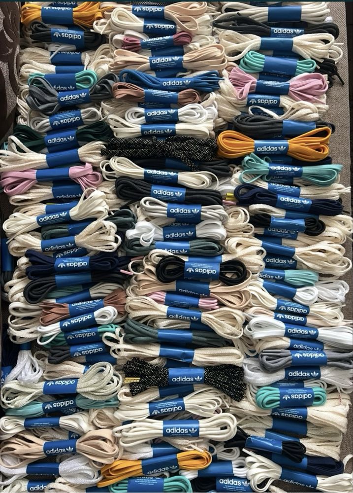 Шнурки Adidas Originals ,  тільки оригінал