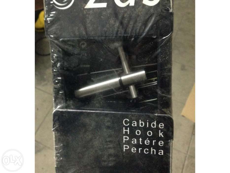 Cabides em Inox para portas