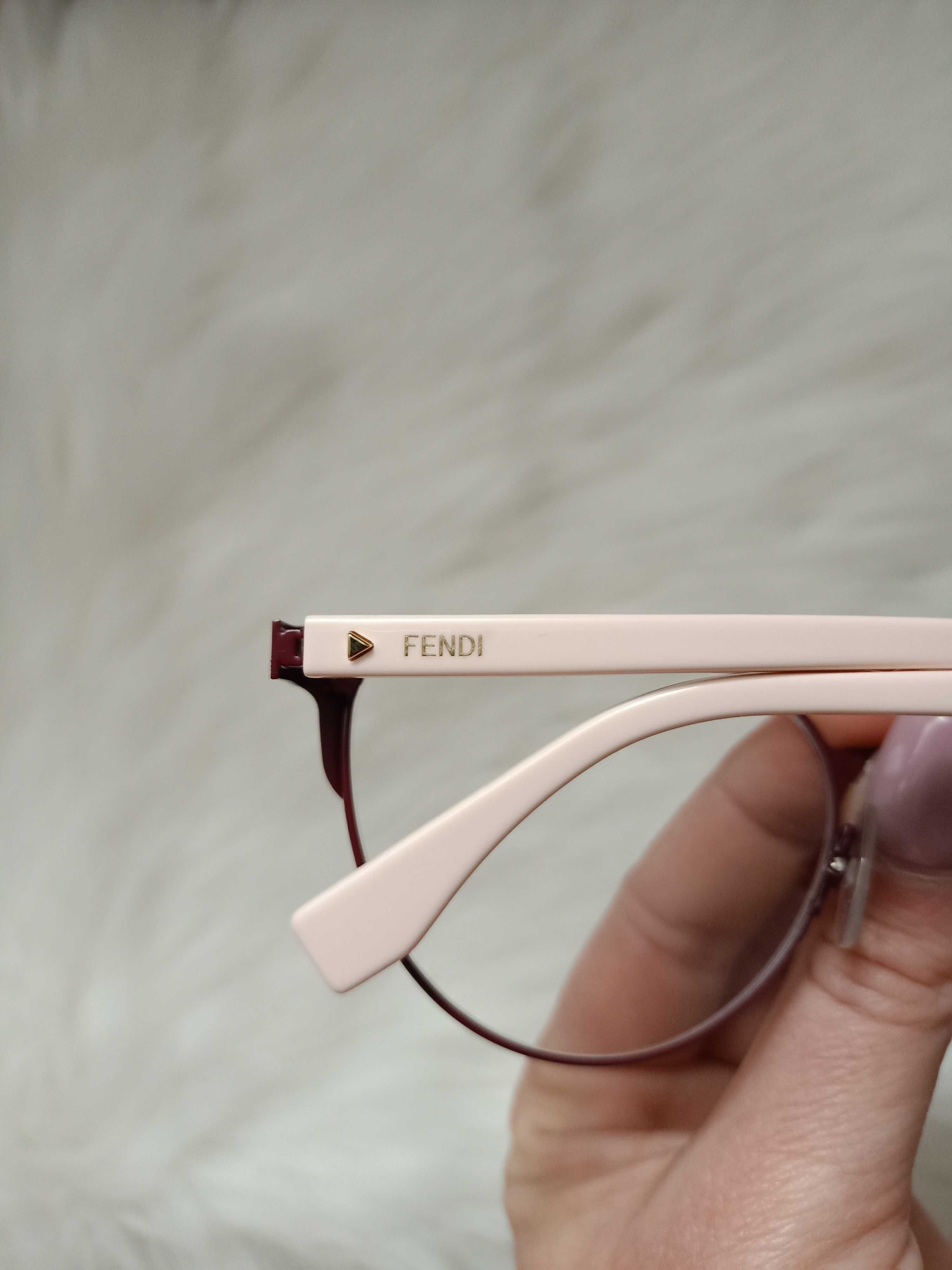 Nowe okulary korekcyjne oprawki FENDI nowe oryginalne design original