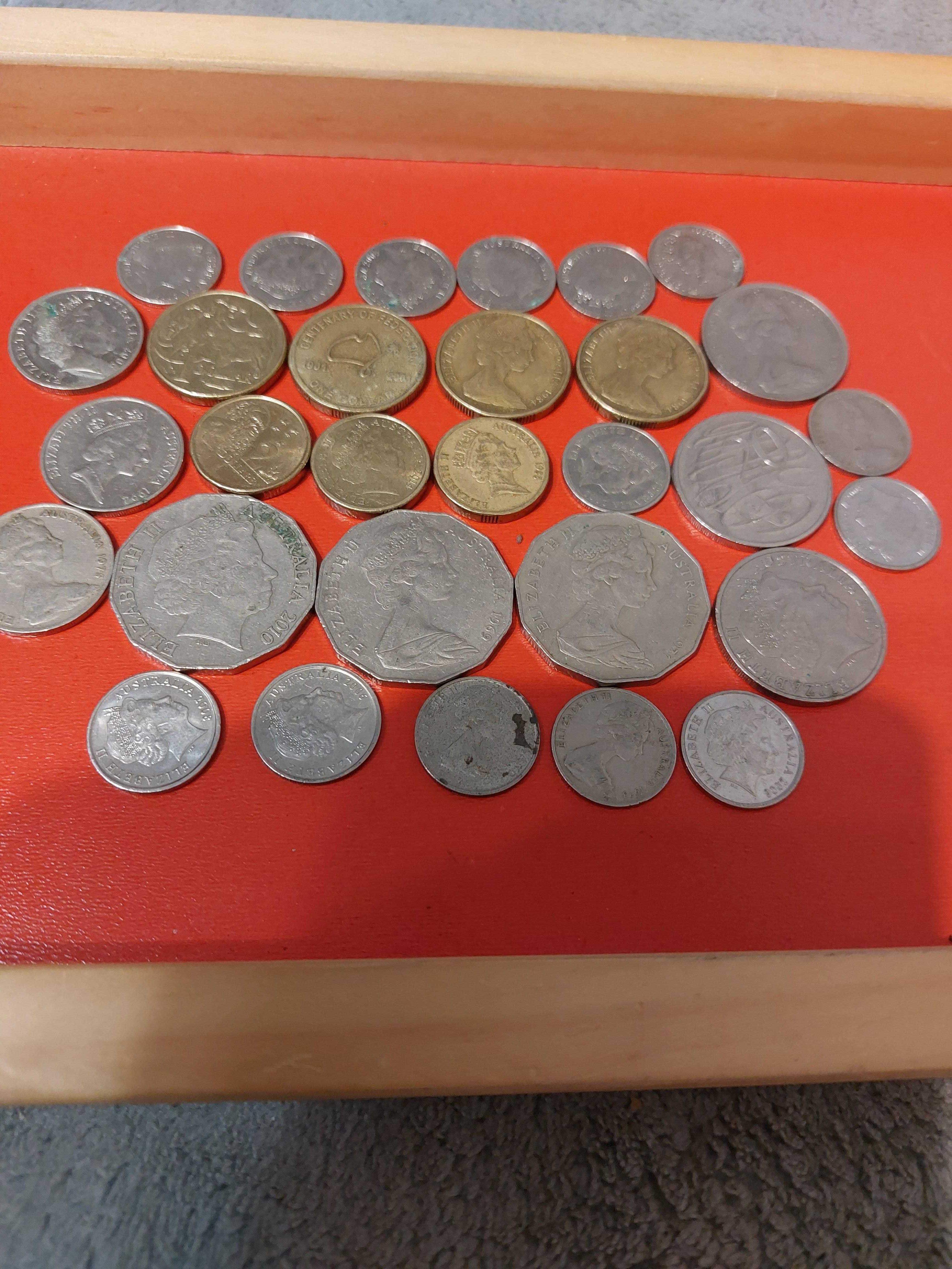Zestaw monet z Australii