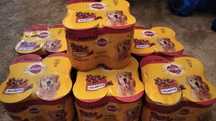 Karma dla psów, Pedigree, wołowina, 11,2 kg, puszki, +gratis