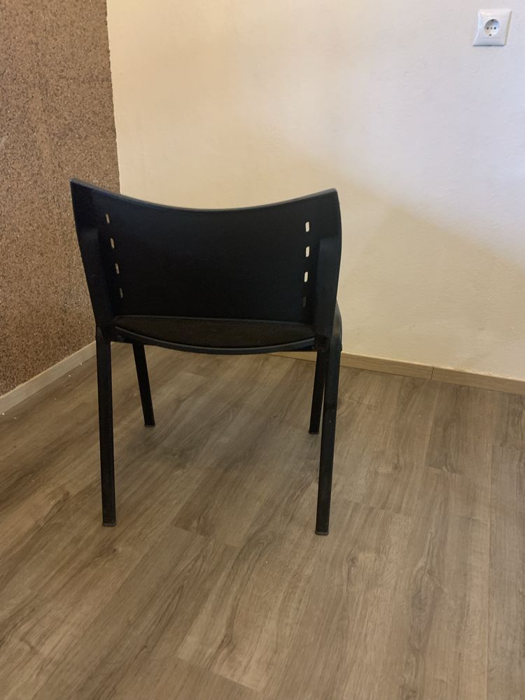 Conjunto de 3 cadeiras de escritorio