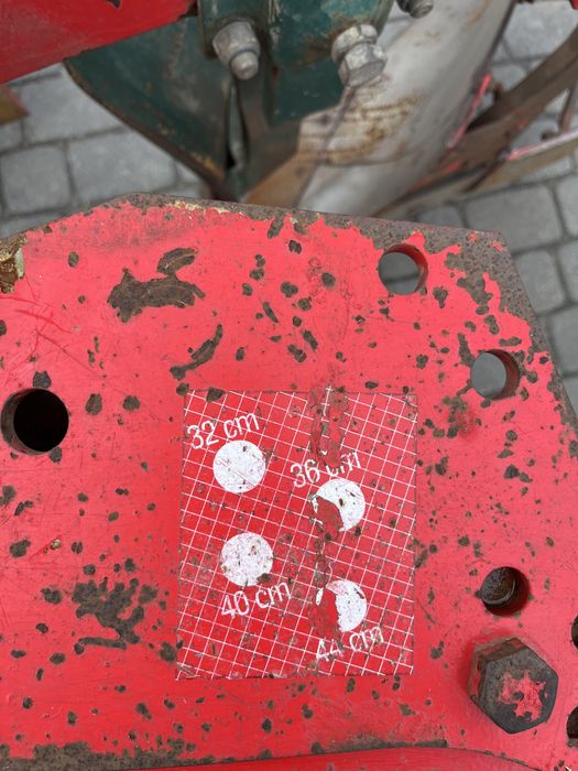 Pług 3 skibowy obrotowy Vogel Noot