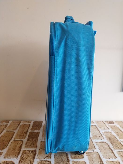 Mochila infantil  Pocoyo com rodinhas