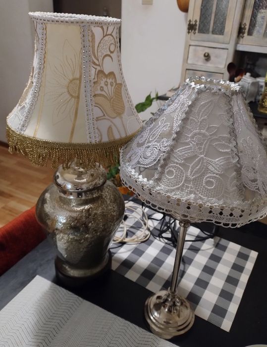 Lampki  nocna stołowa