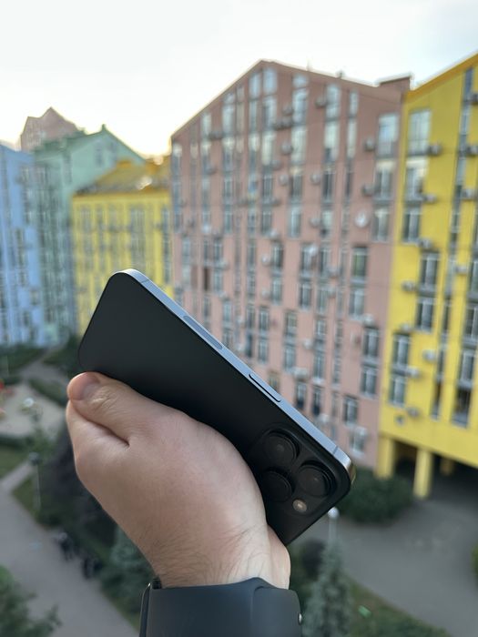 93% Аккум Идеал iPhone 14 Pro 128Gb Space Black Neverlock Айфон про