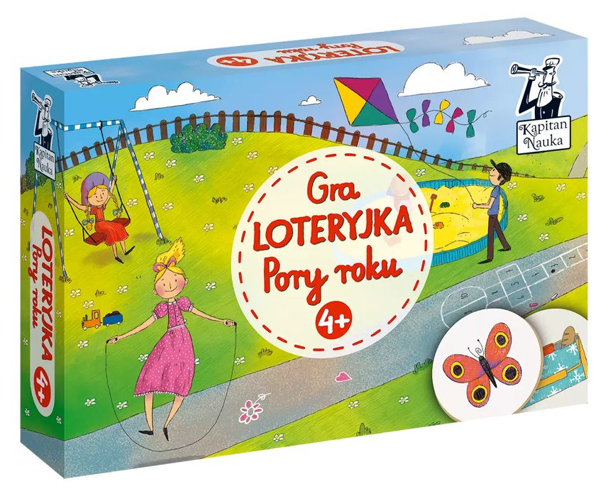 Gra Loteryjka. Pory roku. Kapitan Nauka - gry