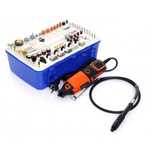 Mini szlifierka 270W + akcesoria 218el. KD10751