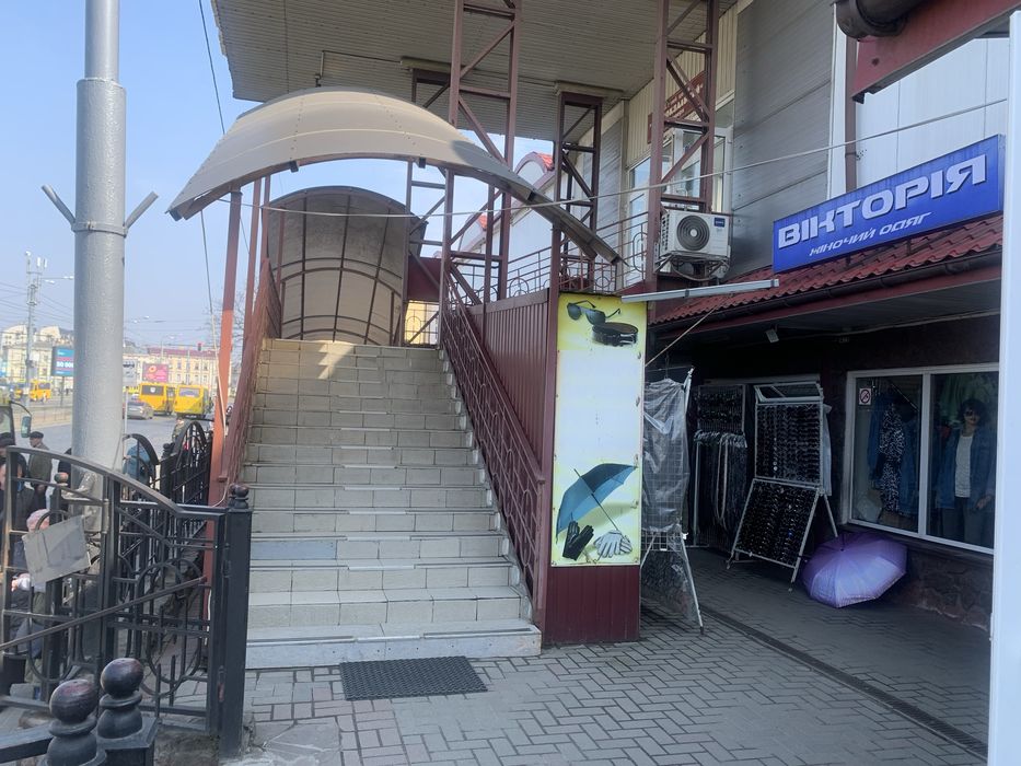 Оренда торгових площ у ТЦ Привокзальний Львів