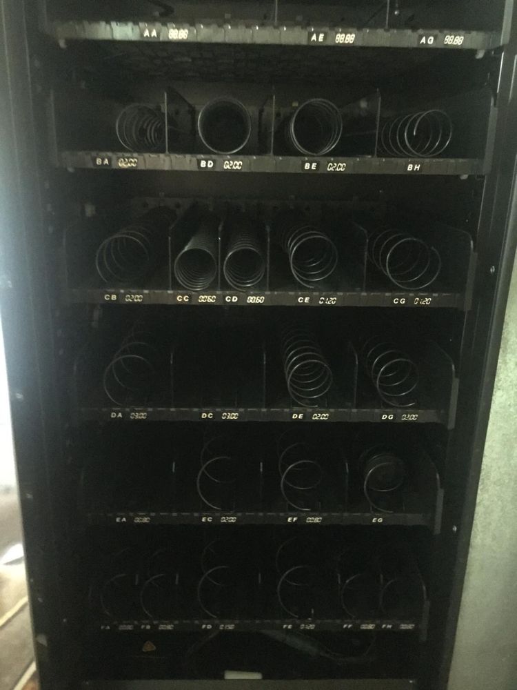 Maquina de vending