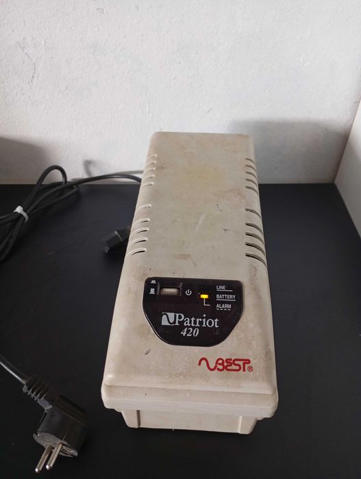 Безперебійник UPS Patriot новий АКБ