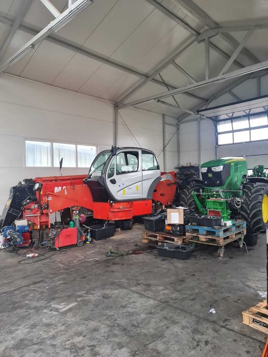 Manitou JCB Naprawa/diagnostyka/sterowniki/liczniki/dpf/adblue