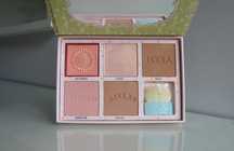 Benefit Cheekleaders Pink Squad paleta do twarzy Hoola Tickle ORYGINAŁ