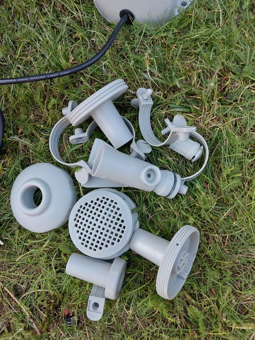 Pompa do basenu INTEX 2006l/h C530 kartuszowa zestaw węże filtr typu A