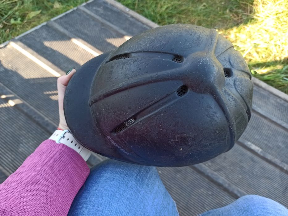 Kask jeździecki 52-56cm