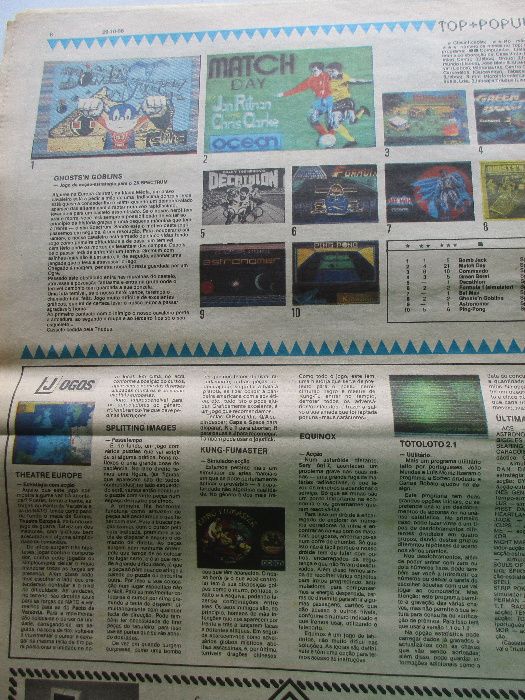 Micros Se7e - Colecção "quase" completa - - - - -Jornal de Informática