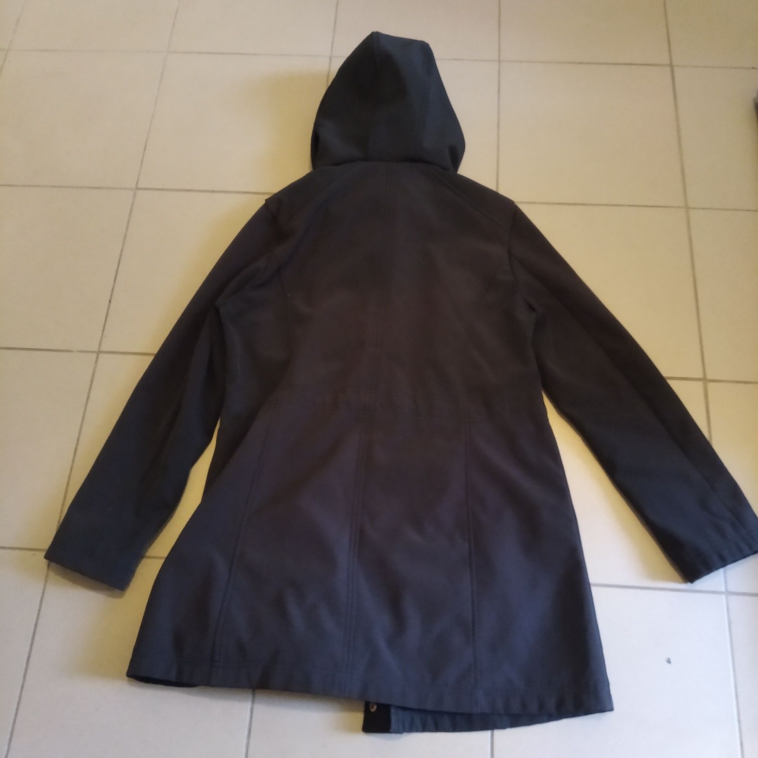 Płaszcz damski softshell z kapturem rozmiar M/L Ellen Tracy