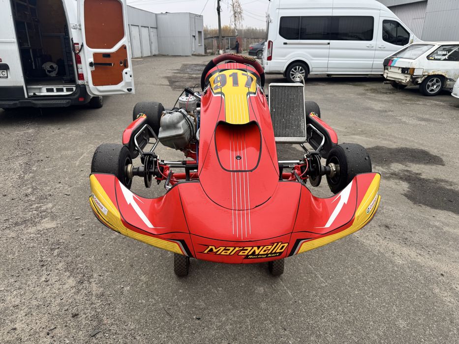 Картінг, кз2. Kz2