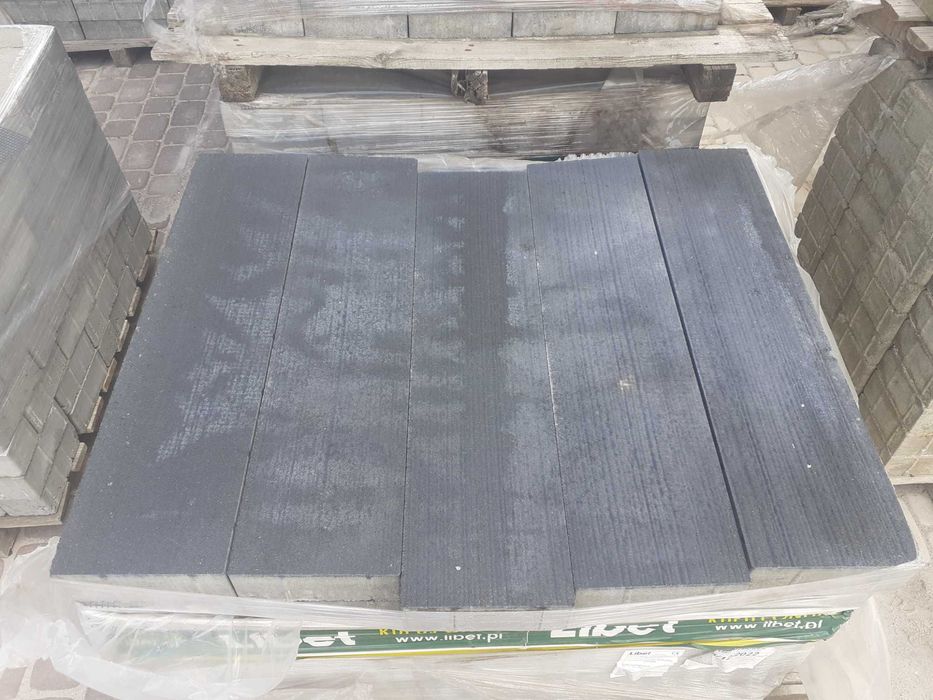 Płytka Chodnikowa Innovatio Tarasowa 80x20x8 Grafit Libet