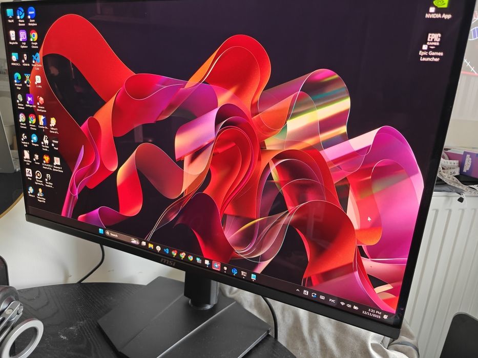 Msi mag 321UPX QO-OLED