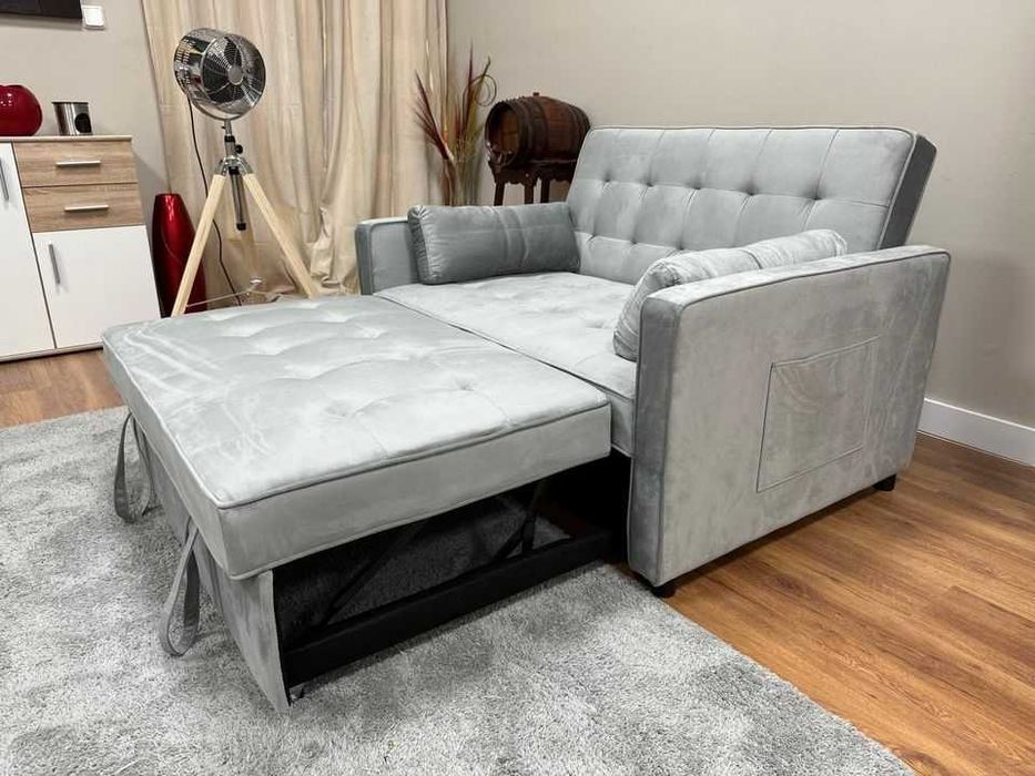 EXPETACULAR SOFA CAMA DE CASAL  COM  transporte gratis paga na entrega