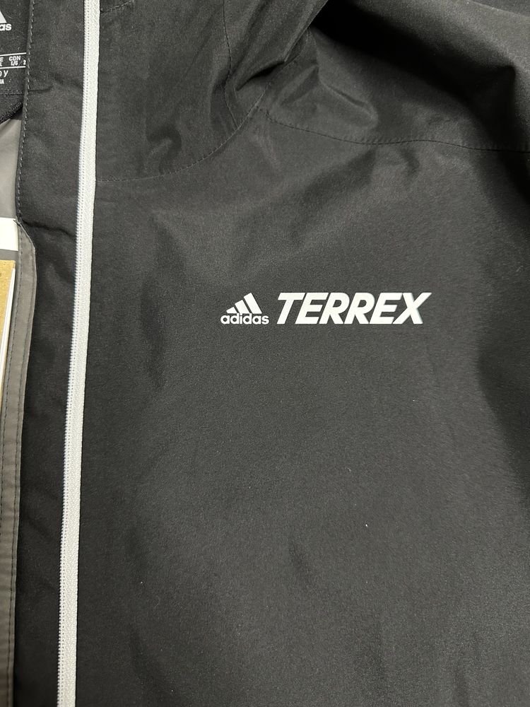 Оригинал 100%! Ветровка adidas TERREX GORE-TEX PACLITE размер XL