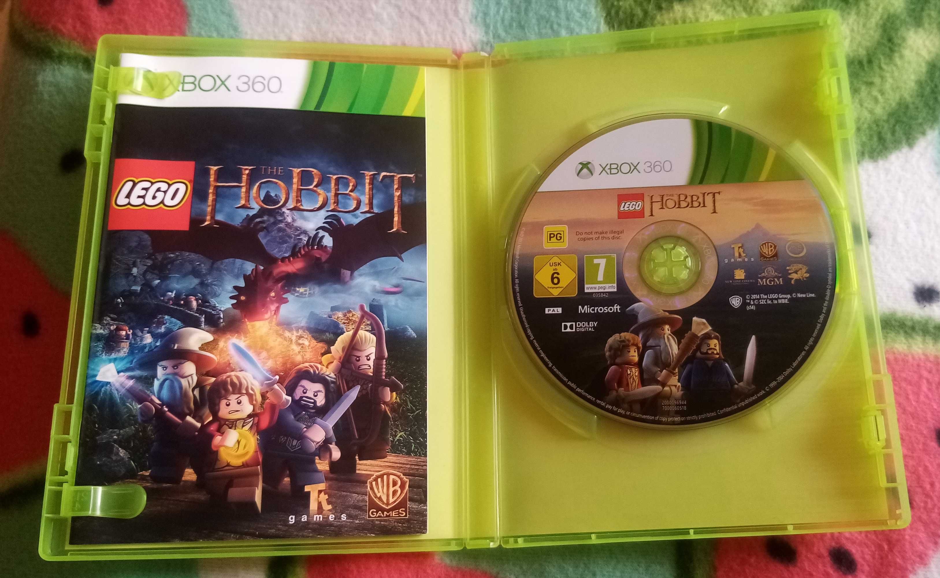 Xbox 4360 gra Lego Hobbit