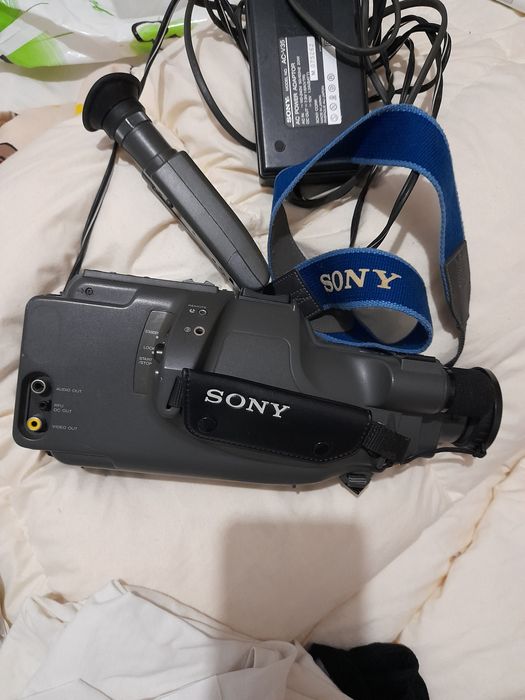 Camara de filmar anos 80