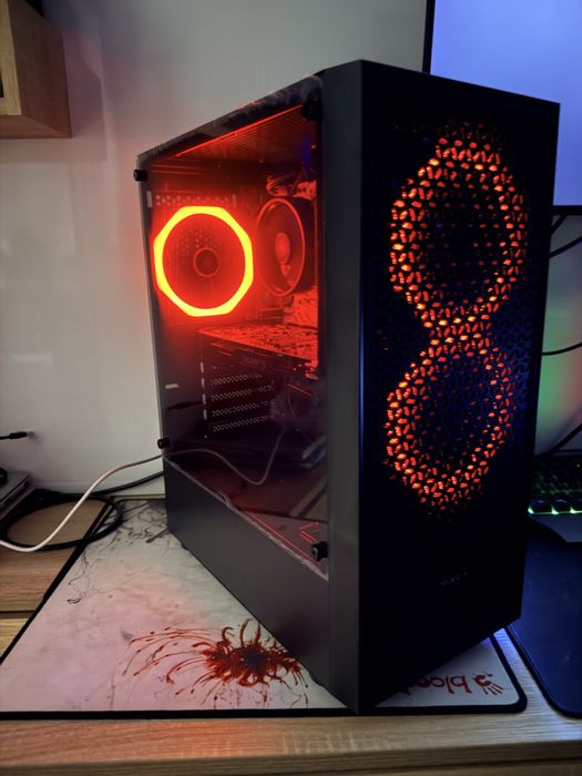 Компьютер Геймерський Ryzen 5+16 ddr4+ssd 512+GTX 1070 8 gb