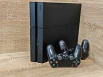 Konsola Sony PS4 500GB Fat 2xgamepad okablowanie