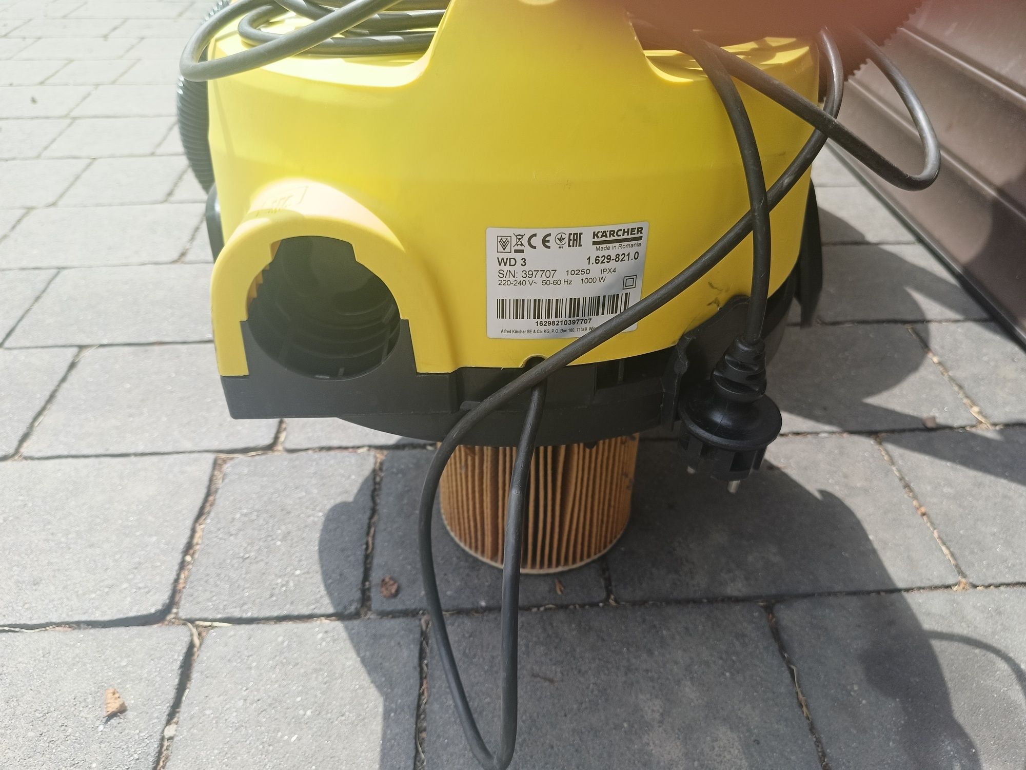 Odkurzacz Karcher wd3