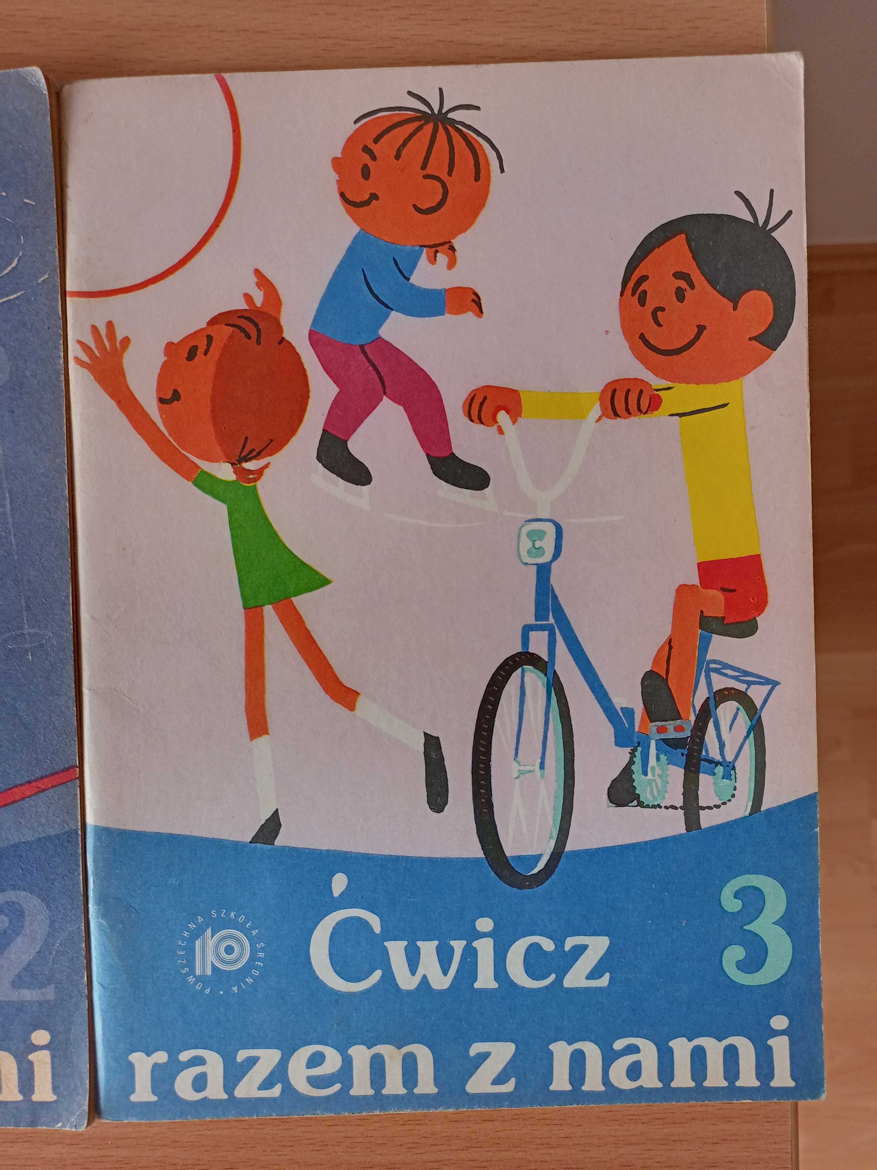 Ćwicz razem z nami, cz. 1, 2 i 3, 1977, 1978, 1980