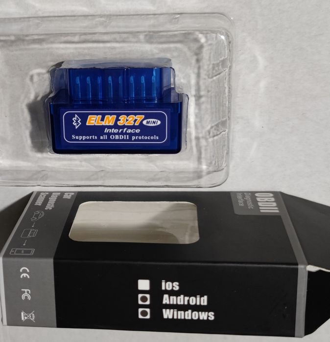 Автодиагностика Bluetooth wifi ELM327  V1.5  OBD2 сканер pic