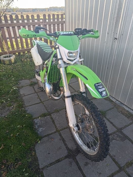 Kawasaki kx 125 enduro