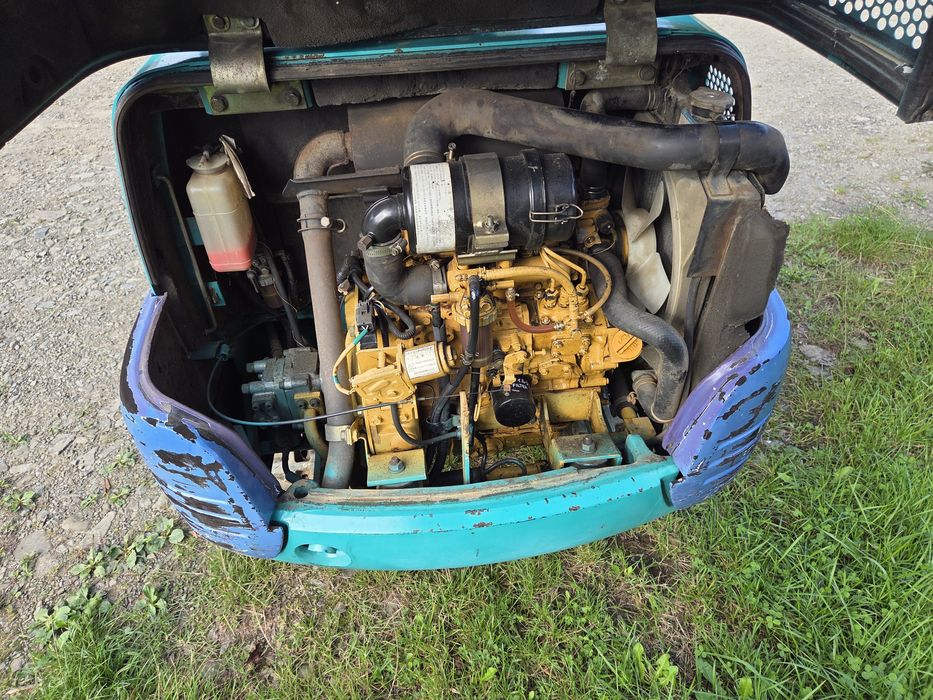 Minikoparka Komatsu PC05 1.5t.**nie.jcb.kubota.terex.yanmar.cat**