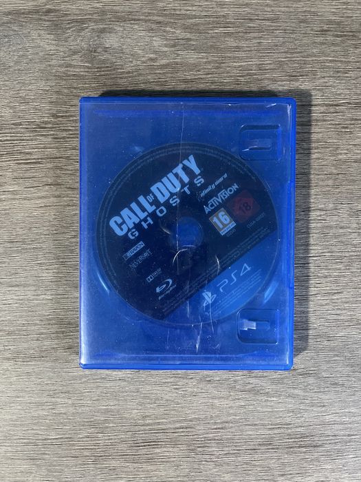 Диск для Ps4 Call of duty Ghosts