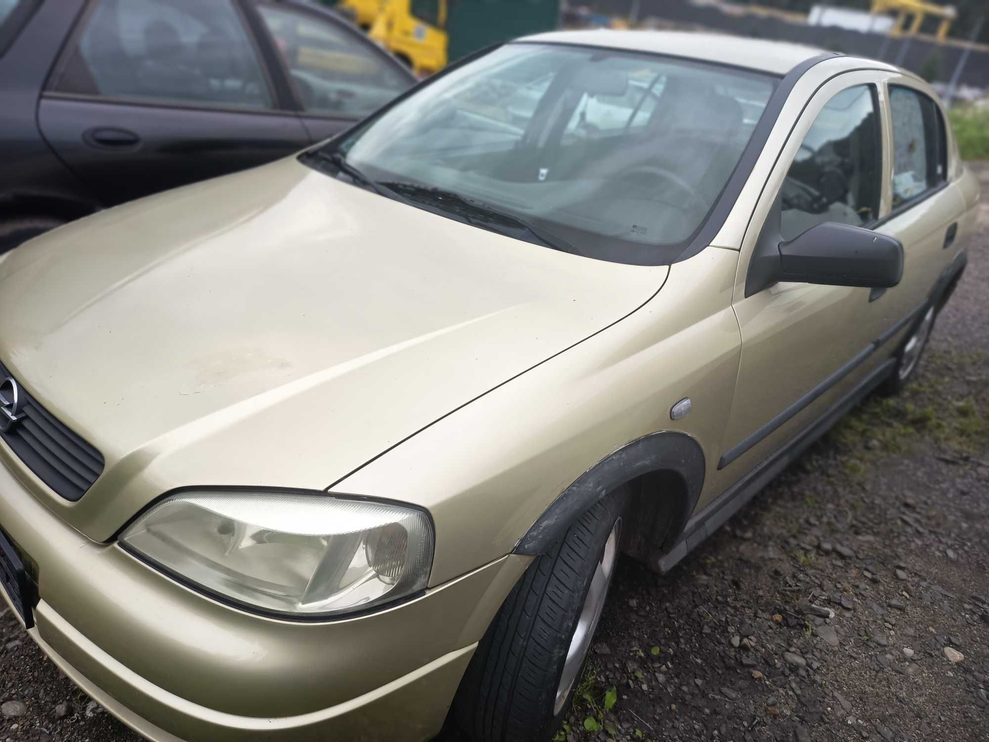 Opel Astra II G Z40H wszystkie części FV transport/dostawa